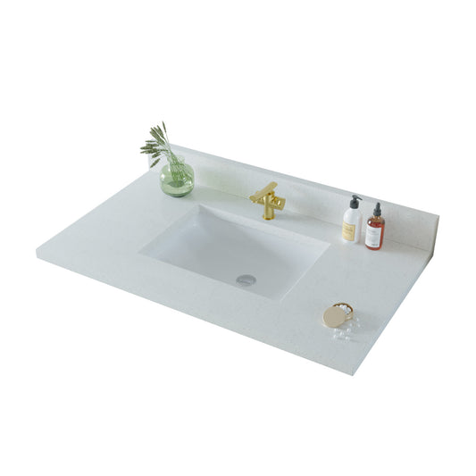 43 inch Quartz Vanity Top with sink
