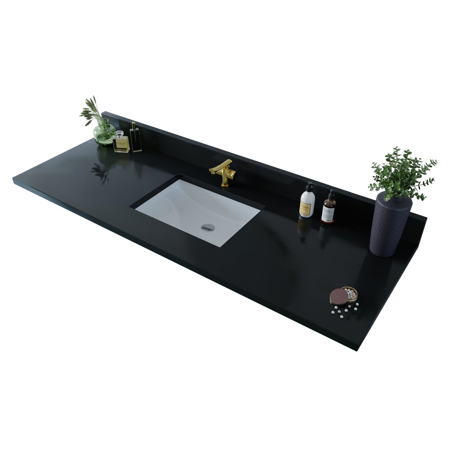 49 inch Quartz Vanity Top with sink