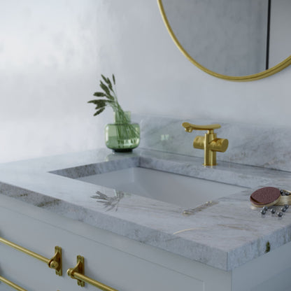 25 inch Marble Vanity Top with sink