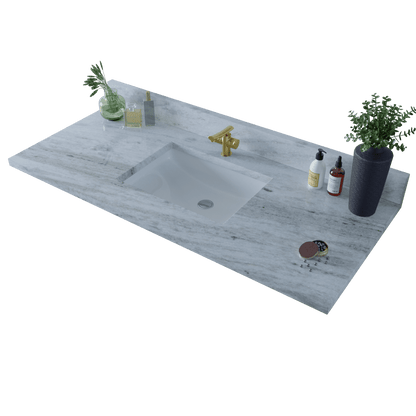 37 inch Marble Vanity Top with sink