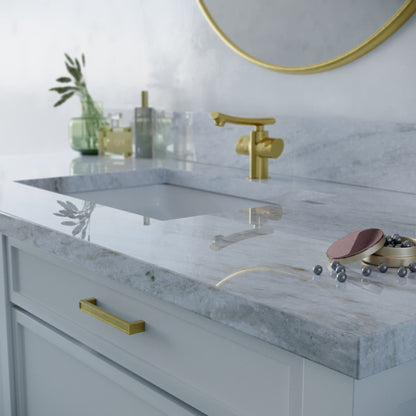 37 inch Marble Vanity Top with sink