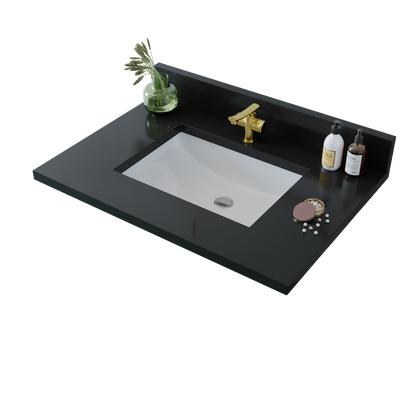 43 inch Quartz Vanity Top with sink