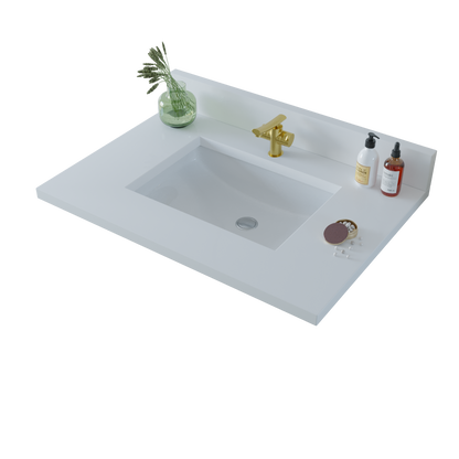 43 inch Quartz Vanity Top with sink